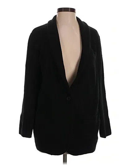 Pre-owned Jcrew Cardigan Sweater In Black