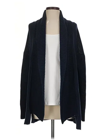 Pre-owned Jcrew Cardigan Sweater In Blue