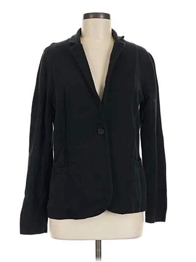 Pre-owned J.crew Factory Store Blazer Jacket In Black