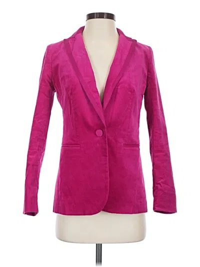Pre-owned J.crew Factory Store Blazer Jacket In Pink