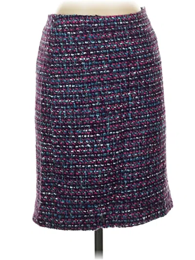 Jcrew Formal Skirt In Purple