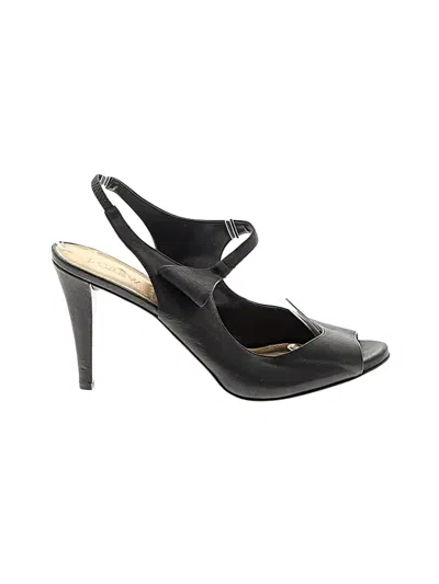 Pre-owned Jcrew Heels In Black
