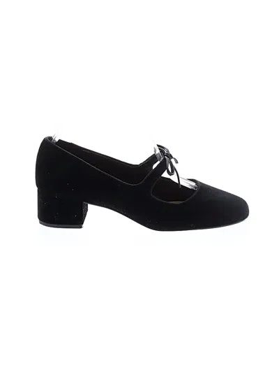 Pre-owned Jcrew Heels In Black