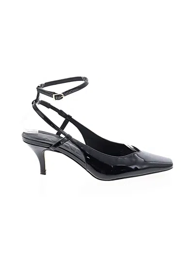 Pre-owned Jcrew Heels In Black
