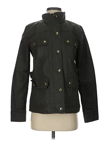Pre-owned Jcrew Jacket In Black