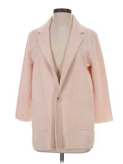 Pre-owned Jcrew Jacket In Pink