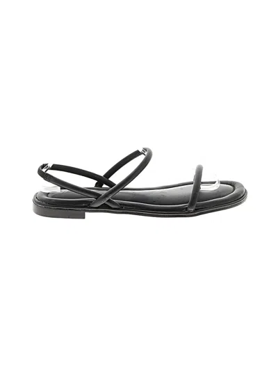 Pre-owned Jcrew Sandals In Black