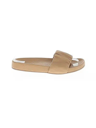Pre-owned Jcrew Sandals In Tan