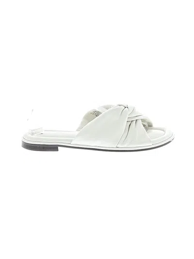 Pre-owned Jcrew Sandals In White