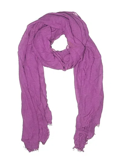Pre-owned Jcrew Scarf In Purple