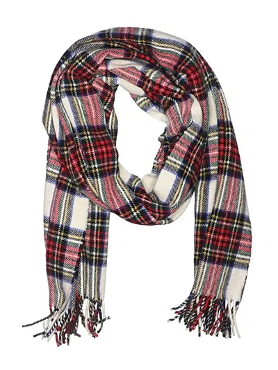 Pre-owned Jcrew Scarf In Red