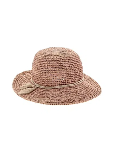 Pre-owned Jcrew Sun Hat In Brown