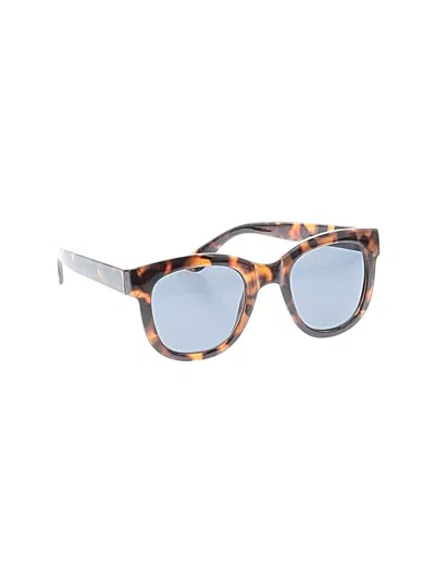 Pre-owned Jcrew Sunglasses In Blue