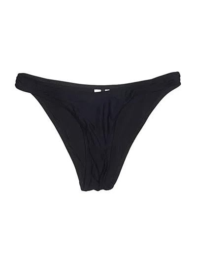 Pre-owned Jcrew Swimsuit Bottoms In Black