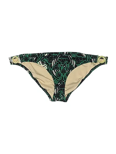 Pre-owned Jcrew Swimsuit Bottoms In Green