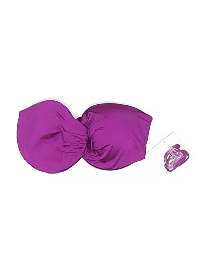 Pre-owned Jcrew Swimsuit Top Purple Swimwear