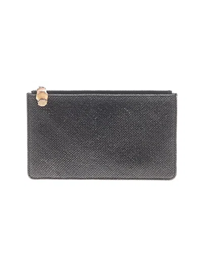 Pre-owned Jcrew Wallet In Black