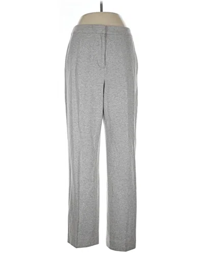 Pre-owned Jcrew Wool Pants In Gray