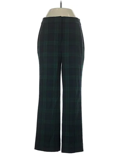 Pre-owned Jcrew Wool Pants In Green