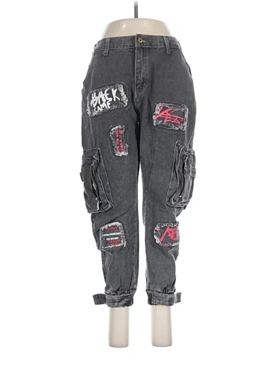 Pre-owned Jeans In Gray