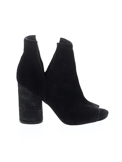Pre-owned Jeffrey Campbell Ankle Boots In Black