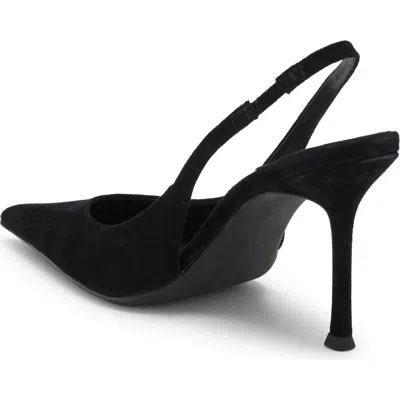 Jeffrey Campbell Fusion Slingback Pump In Black