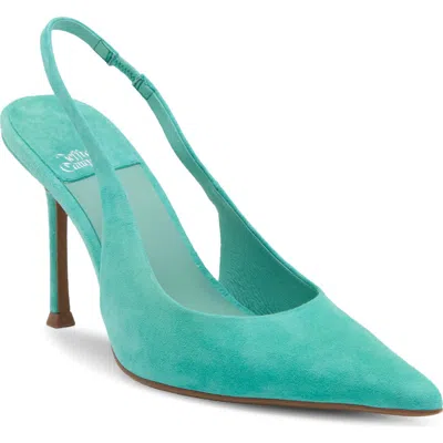 Jeffrey Campbell Fusion Slingback Pump In Blue