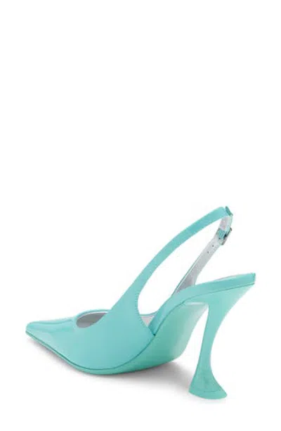 Jeffrey Campbell Treatz Slingback Pump In Green