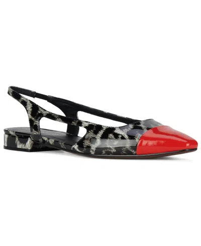 Jeffrey Campbell Women's Worthwhile Pointed-toe Slingback Flats In Black