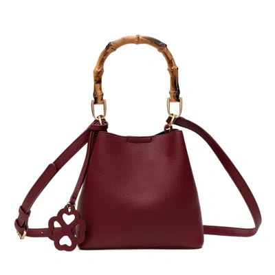 Jelavu Women's Red  - Grace Burgundy Crossbody Bag