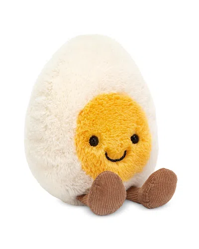Jellycat Amuseables Happy Boiled Egg Small Plush - Ages 0+