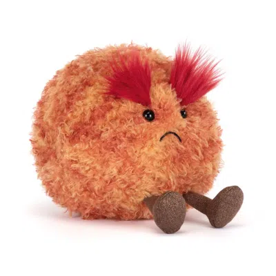 Jellycat Amuseables Planet Mars Plush Toy In Orange In Pink