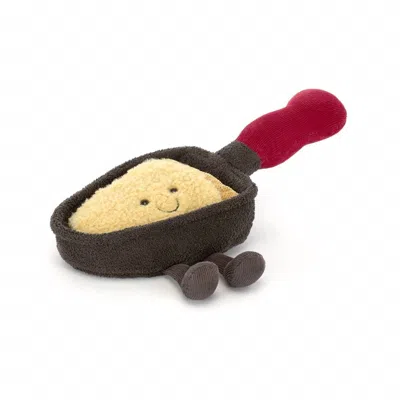 Jellycat Amuseables Raclette Plush Toy In Blue In Brown