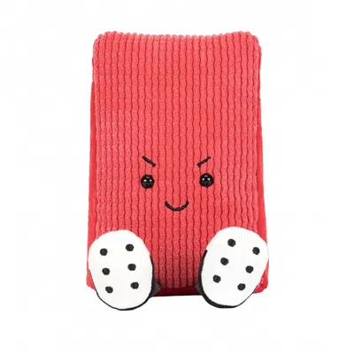 Jellycat Amuseables Sports Fowla Card In Red, White In Pink