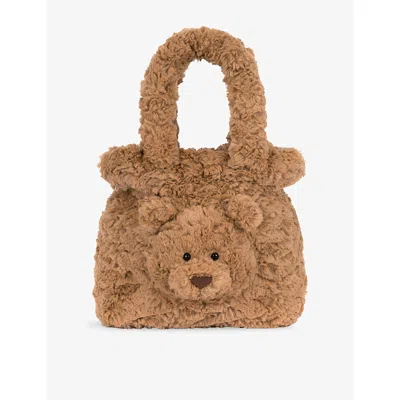 Jellycat Kids' Bartholomew Bear Soft Handbag