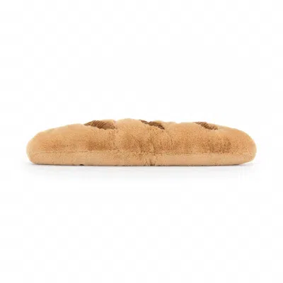 Jellycat Kids' Amuseables Stuffed Toy In Baguette In Brown