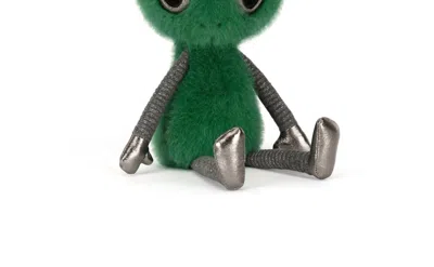 Jellycat Zyllan Alien Plush Toy In Green