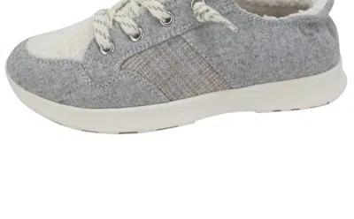 Jellypop Women's Fable Sneakers In Light Grey Flannel In Gray