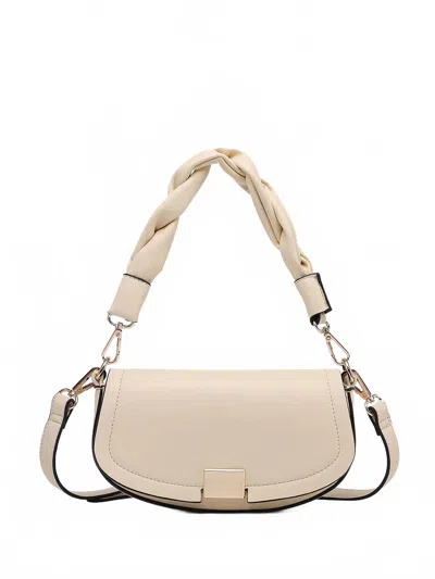 Jen & Co. Women's Nylah Flapover Crossbody Bag In Sunflower In Yellow
