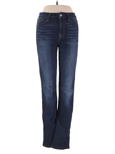 Pre-owned Jen7 By 7 For All Mankind Jeans In Blue