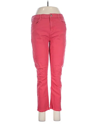 Pre-owned Jen7 By 7 For All Mankind Jeans In Red