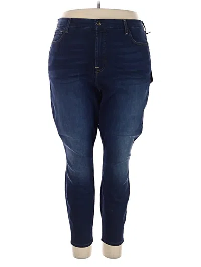 Pre-owned Jen7 By 7 For All Mankind Jeggings In Blue