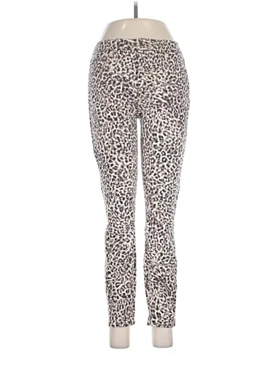 Pre-owned Jen7 By 7 For All Mankind Jeggings In Brown