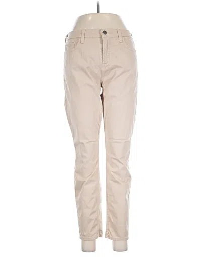 Pre-owned Jen7 By 7 For All Mankind Khaki Pant In Tan
