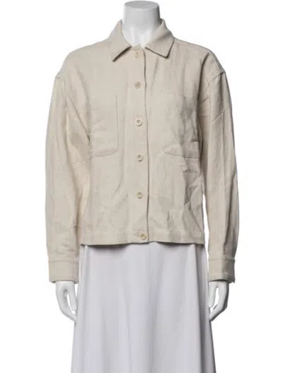 Pre-owned Jenni Kayne Jacket In Neutrals