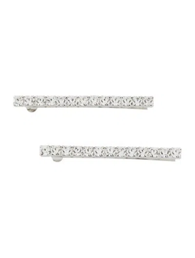 Pre-owned Jennifer Behr Silver Hair Clip