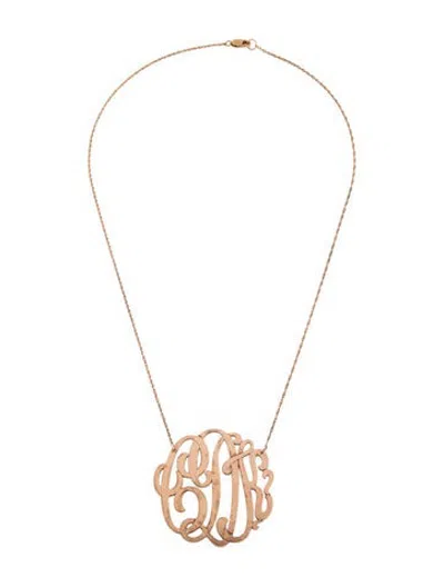 Pre-owned Jennifer Zeuner Blake Pendant Necklace, 17.25" In Multicolor