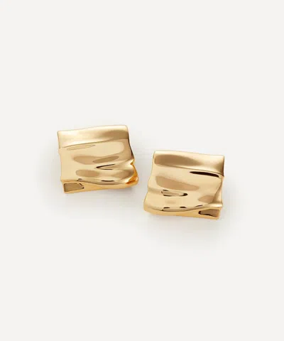 Jenny Bird 14ct Gold-plated Sundra Stud Earrings