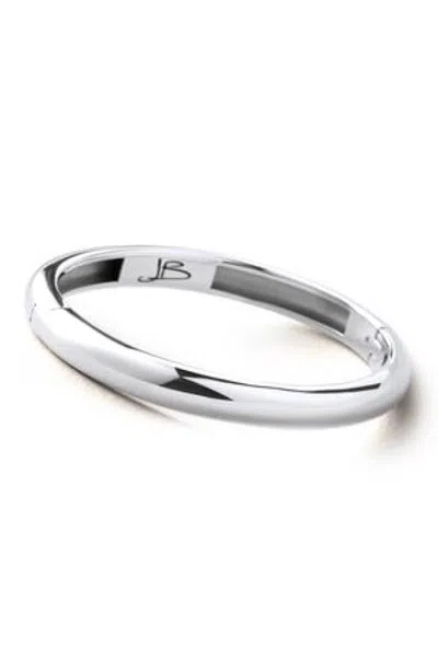 Jenny Bird Gia Bangle In Silver
