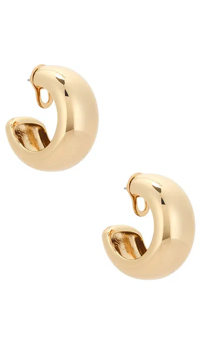 Jenny Bird Gia Hoops In Gold